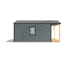 Standard Cabin 10x20 - Image 4