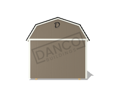 Side Lofted Barn 10x20 - Image 6