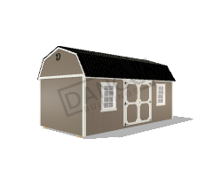 Side Lofted Barn 10x20