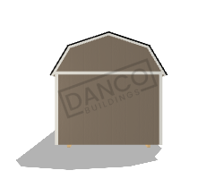 Side Lofted Barn 10x20 - Image 5