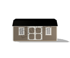 Side Lofted Barn 10x20 - Image 3