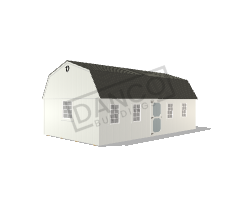 Side Lofted Barn 16x28