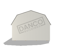 Side Lofted Barn 16x28 - Image 5