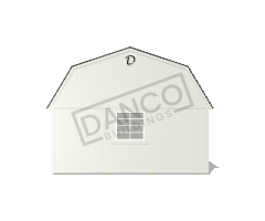 Side Lofted Barn 16x28 - Image 6