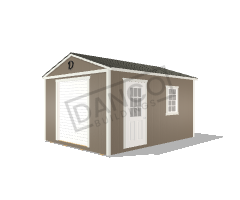 Utility Shed 12x16