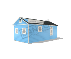 Utility Shed 12x24