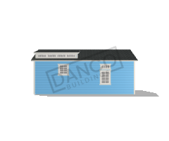 Utility Shed 12x24 - Image 3