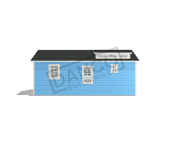 Utility Shed 12x24 - Image 4