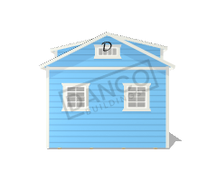 Utility Shed 12x24 - Image 6