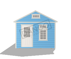 Utility Shed 12x24 - Image 5