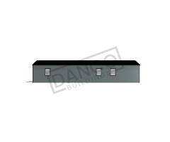 Utility Shed 14x50 - Image 4