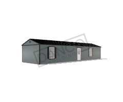 Utility Shed 14x50