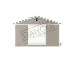Utility Shed 16x24 - Image 6