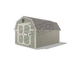 Short Wall Barn 10x12