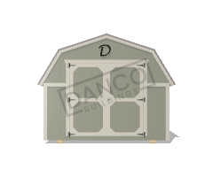 Short Wall Barn 10x12 - Image 6