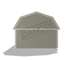 Short Wall Barn 10x12 - Image 5
