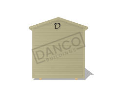 Extra Economy Metal Utility 8x16 - Image 6