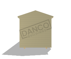 Extra Economy Metal Utility 8x16 - Image 5