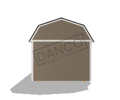 Side Lofted Barn 10x16 - Image 5