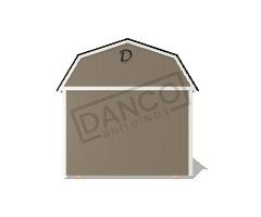 Side Lofted Barn 10x16 - Image 6