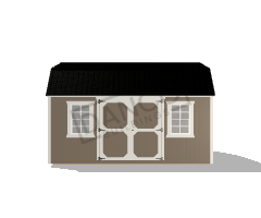 Side Lofted Barn 10x16 - Image 3