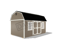 Side Lofted Barn 10x16