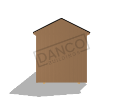 Utility Shed 8x16 - Image 5