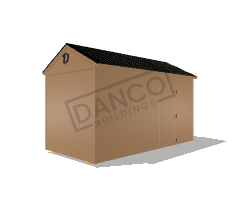 Utility Shed 8x16