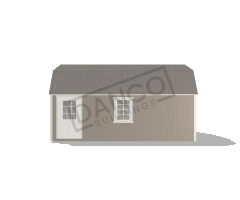 Lofted Barn Garage 12x20 - Image 3