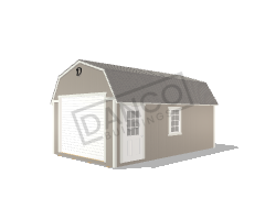 Lofted Barn Garage 12x20