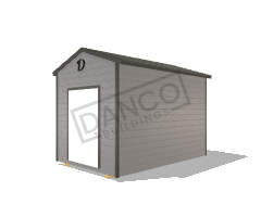Extra Economy Metal Utility 8x12 / 250985 R [NO ADDITIONAL DISCOUNTS]