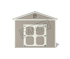 Utility Shed 12x28 - Image 6