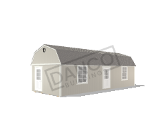 Side Lofted Barn 12x32