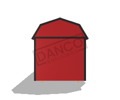 Lofted Barn 8x16 - Image 5