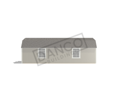 Side Lofted Barn 12x32 - Image 4