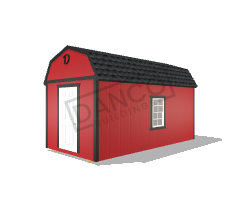 Lofted Barn 8x16