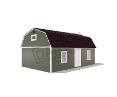 Lofted Barn 16x24 - Image 9