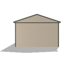 Corner Porch Cabin 14x36 - Image 4