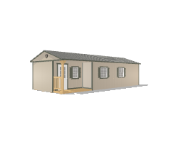Corner Porch Cabin 14x36