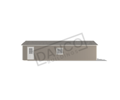Utility Shed 16x40 - Image 3