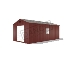 Utility Shed Premium 12x24