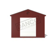 Utility Shed Premium 12x24 - Image 6