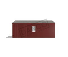 Utility Shed Premium 12x24 - Image 4
