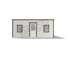 Urban Shed 12x20 - Image 3
