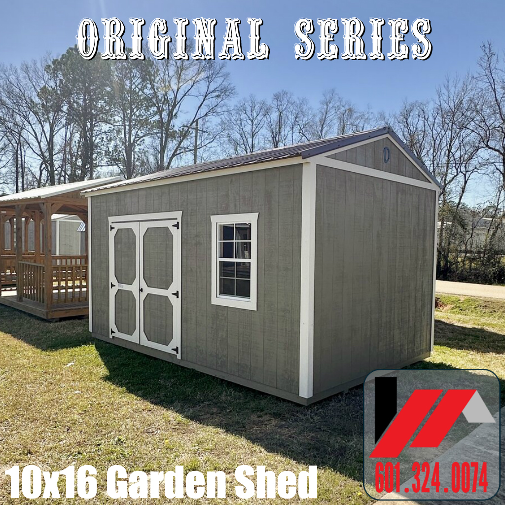 Garden Shed 10x16/260039