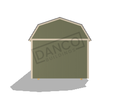 Side Lofted Barn 10x16 - Image 5