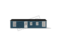 Utility Shed 12x40 - Image 3