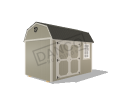 Side Lofted Barn 8x12