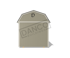 Side Lofted Barn 8x12 - Image 6
