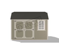 Side Lofted Barn 8x12 - Image 3